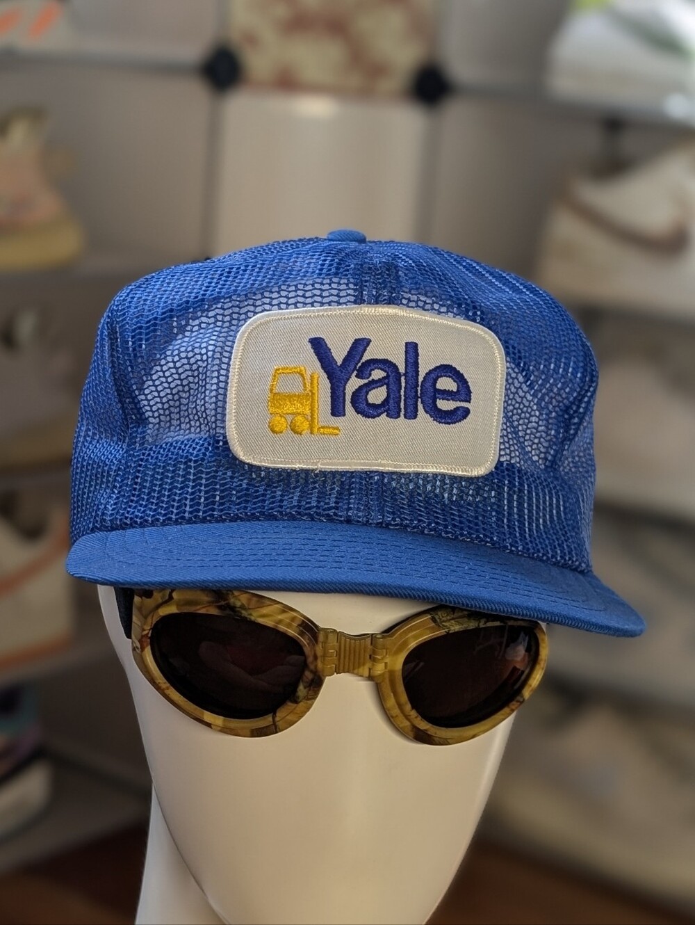 Yale Forklifts Vintage Workwear Hat (OS)